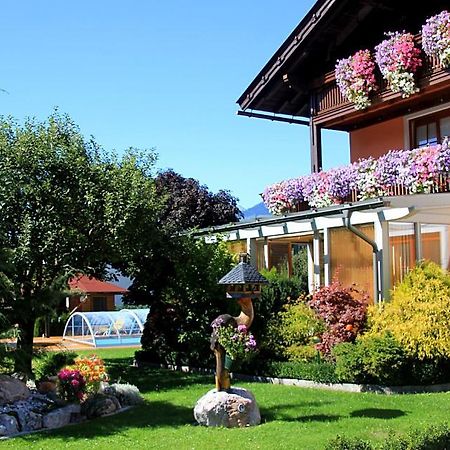 Gaestehaus Steiner Tröpolach Exteriér fotografie