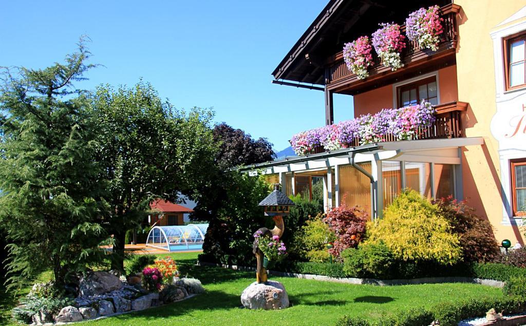 Gaestehaus Steiner Tröpolach Exteriér fotografie