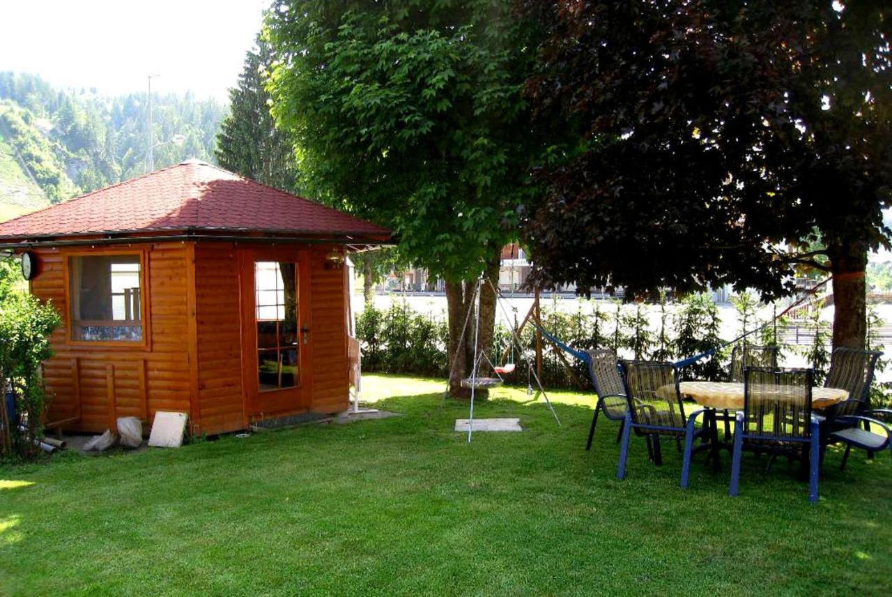 Gaestehaus Steiner Tröpolach Exteriér fotografie