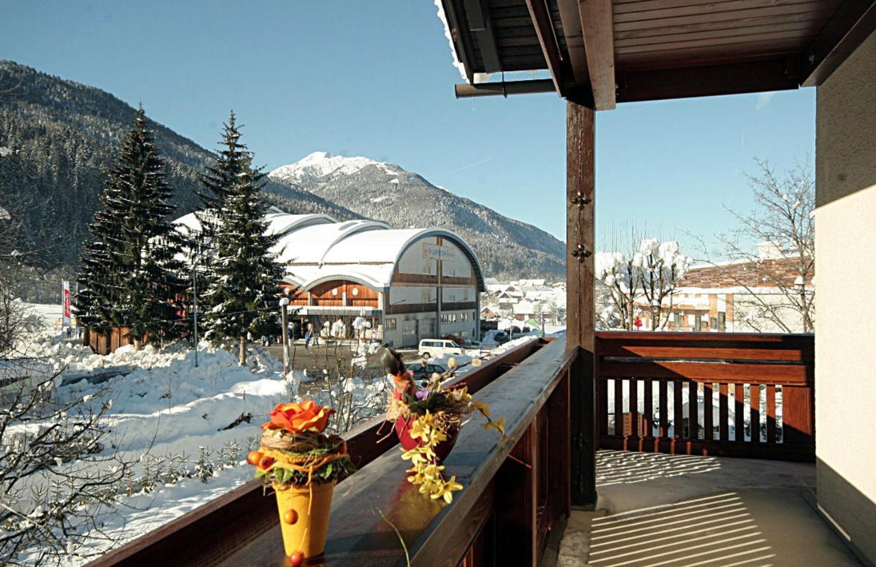 Gaestehaus Steiner Tröpolach Exteriér fotografie