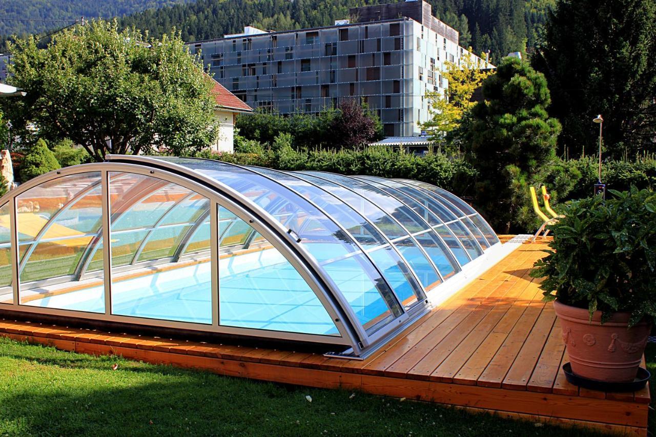 Gaestehaus Steiner Tröpolach Exteriér fotografie
